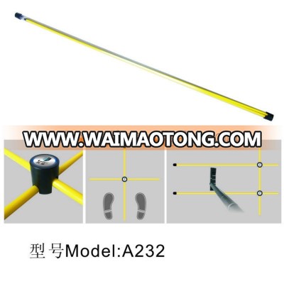 Custom logo plastic colorful golf alignment stick,Golf Sticks Swing Plane,golf training aids