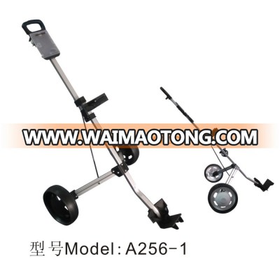 Factory custom high quality foldable golf trolley A256